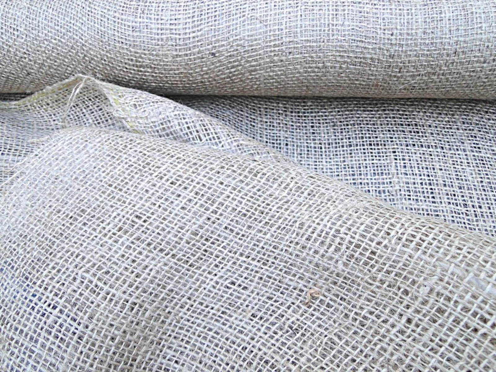 Toile de jute naturelle